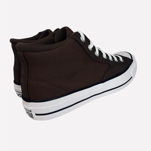 Converse CTAS High Top Shoes Sneaker Brown Canvas A13212F Mens Size 11.5 - Picture 5 of 11